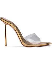 Le Silla - Bella Pointed-Toe Mules - Lyst