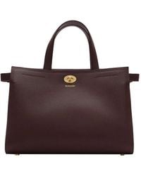 Burberry - Small Cotswolds Check Tote Bag - Lyst
