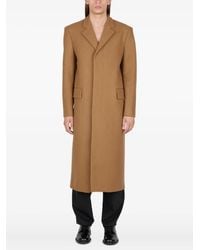 Diomene - Wool Coat - Lyst