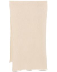 TOTEME - Whipstitch-Trim Scarf - Lyst