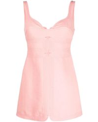Acler - Briar Sweetheart-neck Dress - Lyst