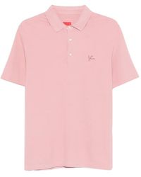 Isaia - Polo À Manches Courtes - Lyst