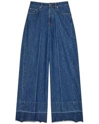 Givenchy - Jean Ample À Bords Francs - Lyst