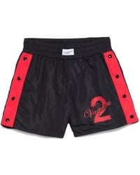 VAQUERA - Snap-Buttons Shorts - Lyst