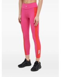 Fila - Rendon Legging Met Colourblocking En Logo-Print - Lyst