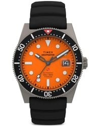 Timex - Deepwater Reef Titanium Armbanduhr 41Mm - Lyst