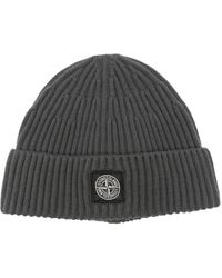 Stone Island - Muts Met Compass-Logopatch - Lyst