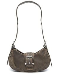 OSOI - Medium Hobo Brocle Leather Shoulder Bag - Lyst