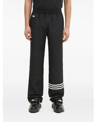 adidas - 3-Stripe Logo Track Pants - Lyst