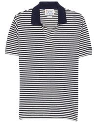 MC2 Saint Barth - Rye Striped Short-Sleeved T-Shirt - Lyst