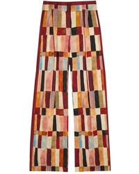 ALÉMAIS - Marjorelle Printed Trousers - Lyst