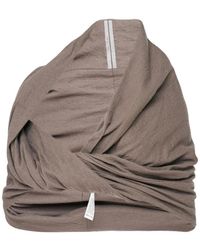 Rick Owens - Twist Donut Cape - Lyst