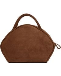 Marsèll - Suede Tote Bag - Lyst