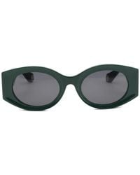 Roberto Cavalli - Oval Full-Rim Sunglasses - Lyst
