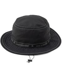 and wander - Cappello Bucket Jq Tape - Lyst
