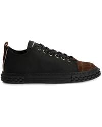 Giuseppe Zanotti - Blabber Sneakers Mit Schnürung - Lyst