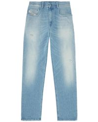 DIESEL - Jean 2090 D-Veekley Joggjeans À Taille Normale - Lyst