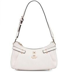 Guess - Yesba Padlock-Detail Shoulder Bag - Lyst