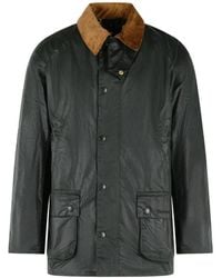 Barbour - Waxed-Cotton Coat - Lyst