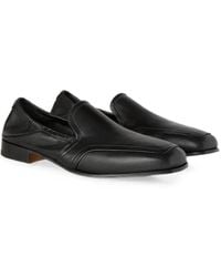 RETORI - Foldable-Back Leather Loafers - Lyst