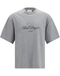 Axel Arigato - Logo-Print Cotton T-Shirt - Lyst