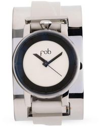 FOB PARIS Rehab 360 Glass 36mm 腕時計 - メタリック