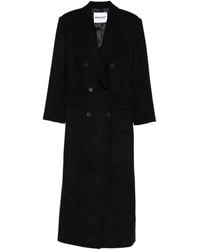MEDEA - Ring-Detail Double-Breasted Coat - Lyst