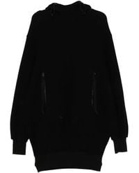 Yohji Yamamoto - Sudadera con capucha y efecto cepillado - Lyst