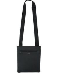 Ferragamo - Printed-Logo Messenger Bag - Lyst