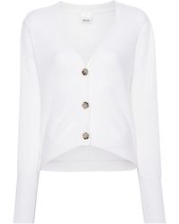 Allude - Long-sleeve Cashmere Cardigan - Lyst