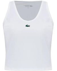 Lacoste - Sport Ultra Dry Uv Protect Tank Top - Lyst