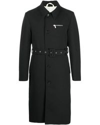 Raf Simons Baumwolle Hemd aus Baumwolle in Schwarz für Herren Herren Bekleidung Mäntel Regenjacken und Trenchcoats 
