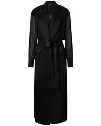Pinko - Maxikleid Im Layering-Look - Lyst