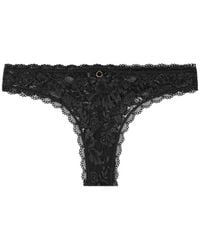 Aubade - Rosessence Lace Thong - Lyst