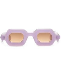 Paloceras - Pebble Geometric-Frame Sunglasses - Lyst