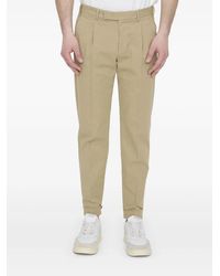 PT Torino - Cropped Slim-Fit Chinos - Lyst