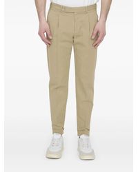 PT Torino - Cropped Slim-Fit Chinos - Lyst