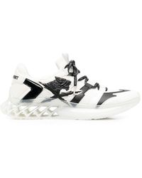 Philipp Plein - Runner Tiger Lace-up Sneakers - Lyst