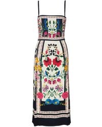 La DoubleJ - Buy Me A Martini Midi Dress - Lyst