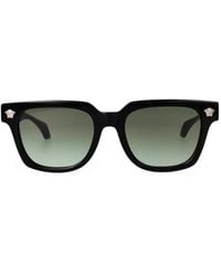 Versace - Medusa Square-Frame Sunglasses - Lyst