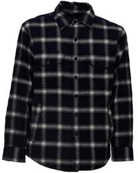 Filson - Jac Gewatteerd Flanellen Overhemd - Lyst