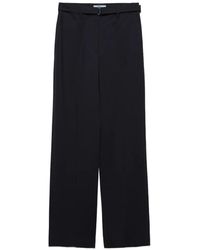 Prada - Wool Pants - Lyst