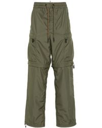 Moncler - Pantalones Rectos Ajustables - Lyst