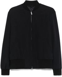 Lardini - Wool Bomber Jacket - Lyst