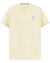 Maison Kitsuné - Bold Fox Head T-Shirt - Lyst