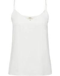 L'Agence - V-Neck Top - Lyst