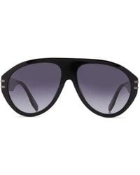 Marc Jacobs - Full Rim Pilot Sunglasses - Lyst