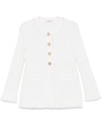 Charlott - Cardigan À Franges - Lyst