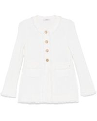 Charlott - Cardigan Mit Fransen - Lyst