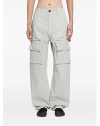 Loewe - Pantalon Ample À Poches Multiples - Lyst
